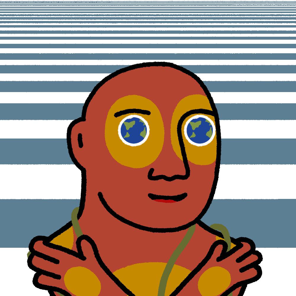 Danny Cole - creature.world - Creature #8267 - NFT # 8267