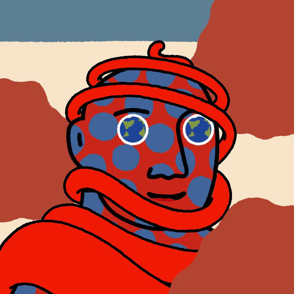 Danny Cole - creature.world - Creature #827 - NFT # 827