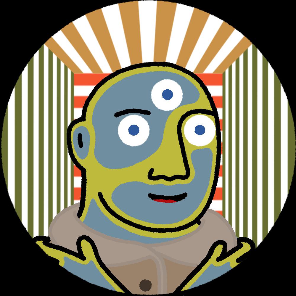 Danny Cole - creature.world - Creature #8275 - NFT # 8275