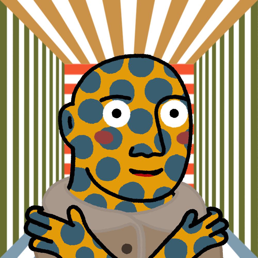 Danny Cole - creature.world - Creature #8279 - NFT # 8279