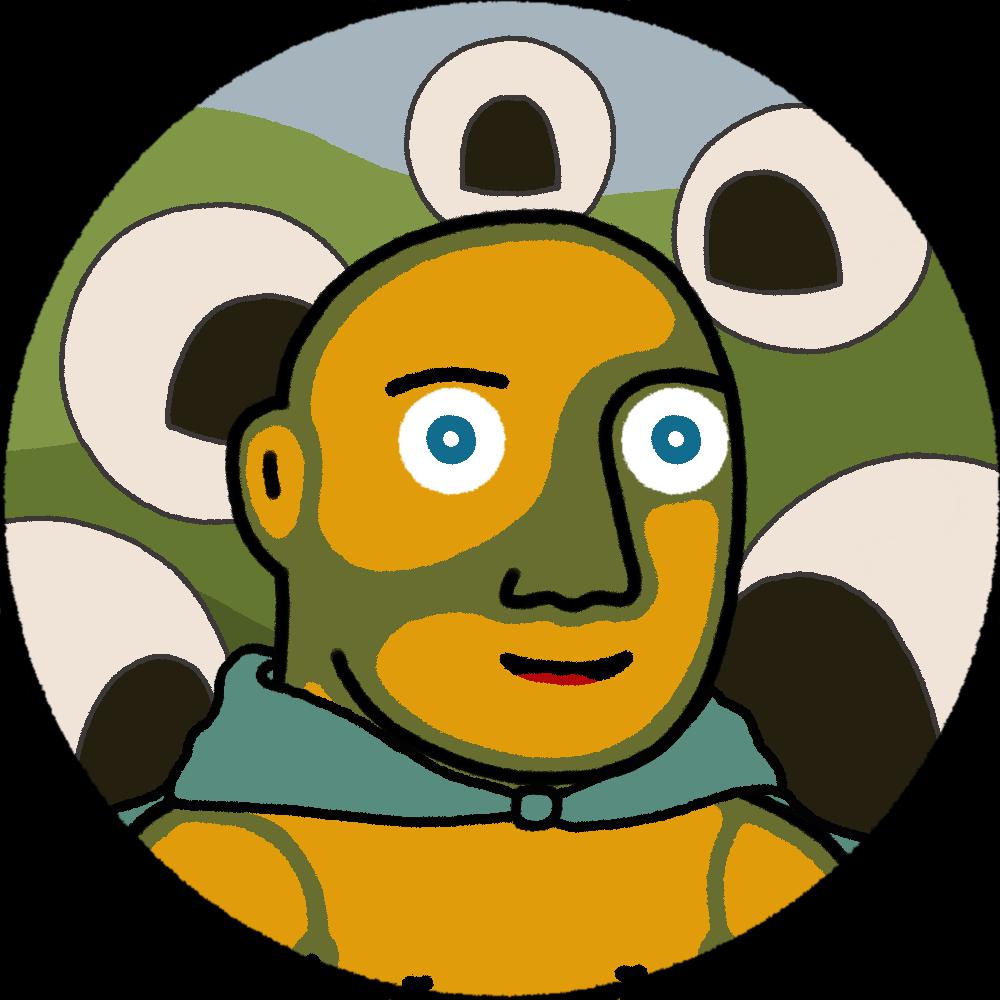 Danny Cole - creature.world - Creature #828 - NFT # 828