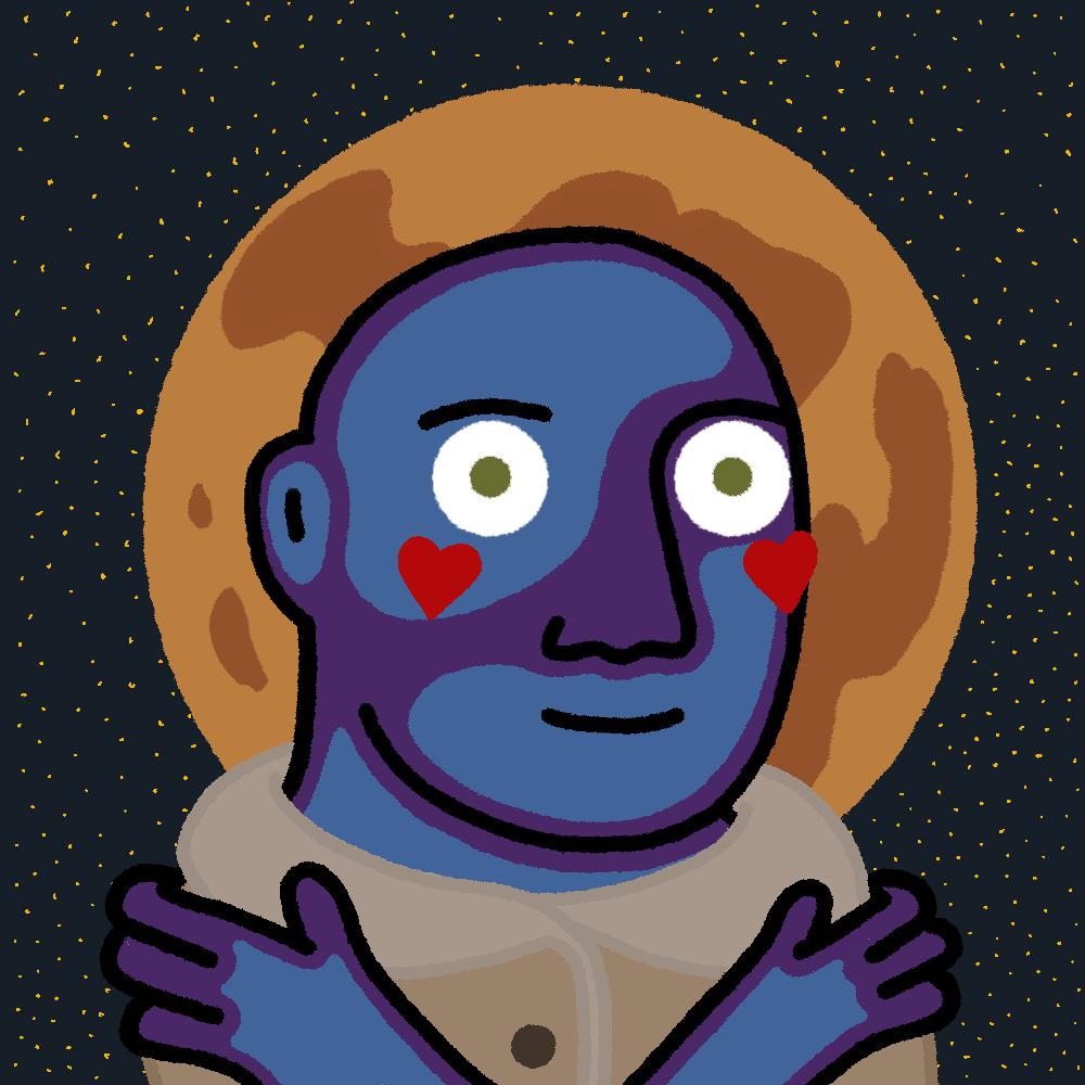 Danny Cole - creature.world - Creature #8280 - NFT # 8280