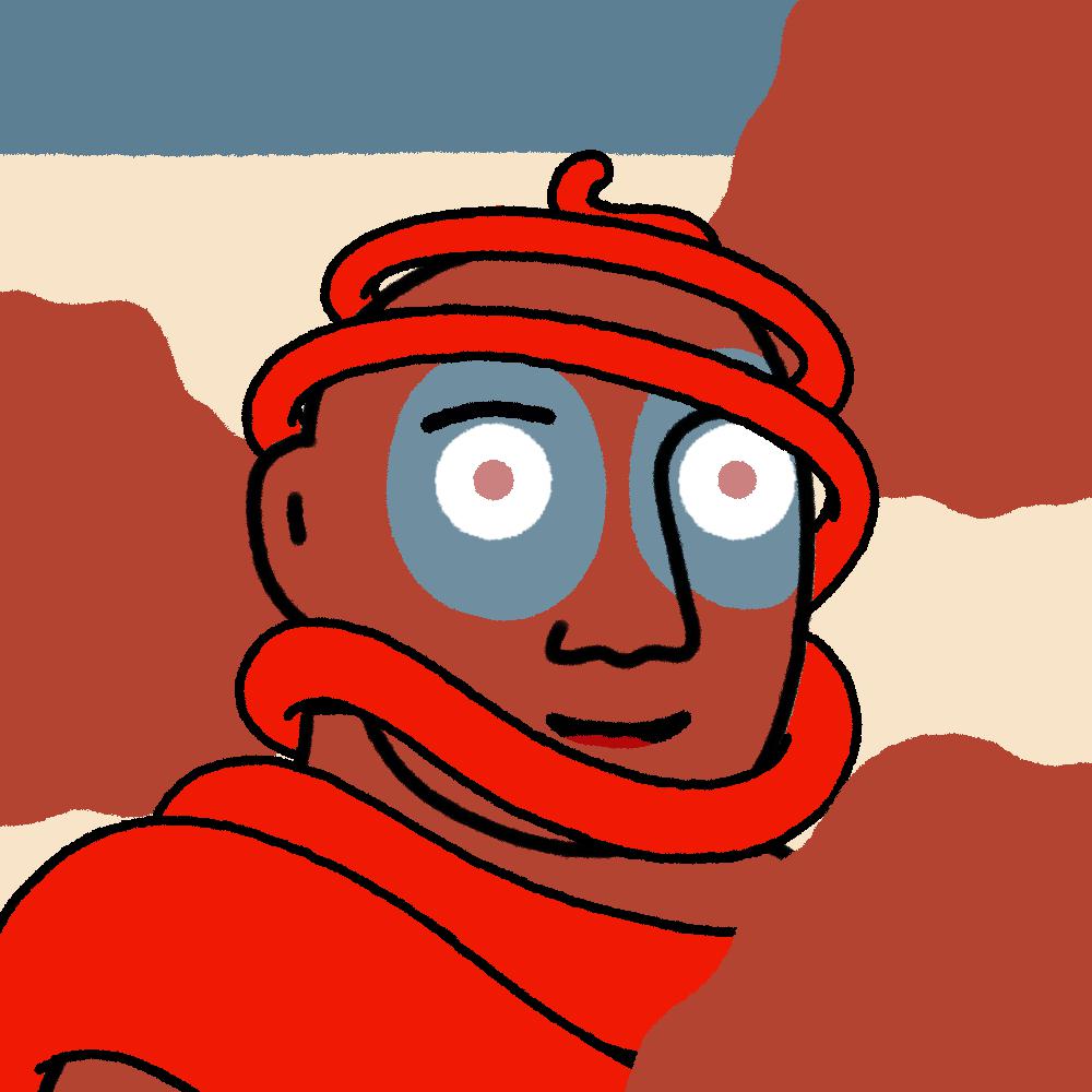 Danny Cole - creature.world - Creature #8281 - NFT # 8281