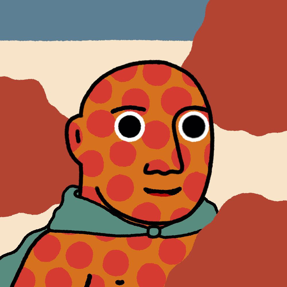 Danny Cole - creature.world - Creature #8283 - NFT # 8283