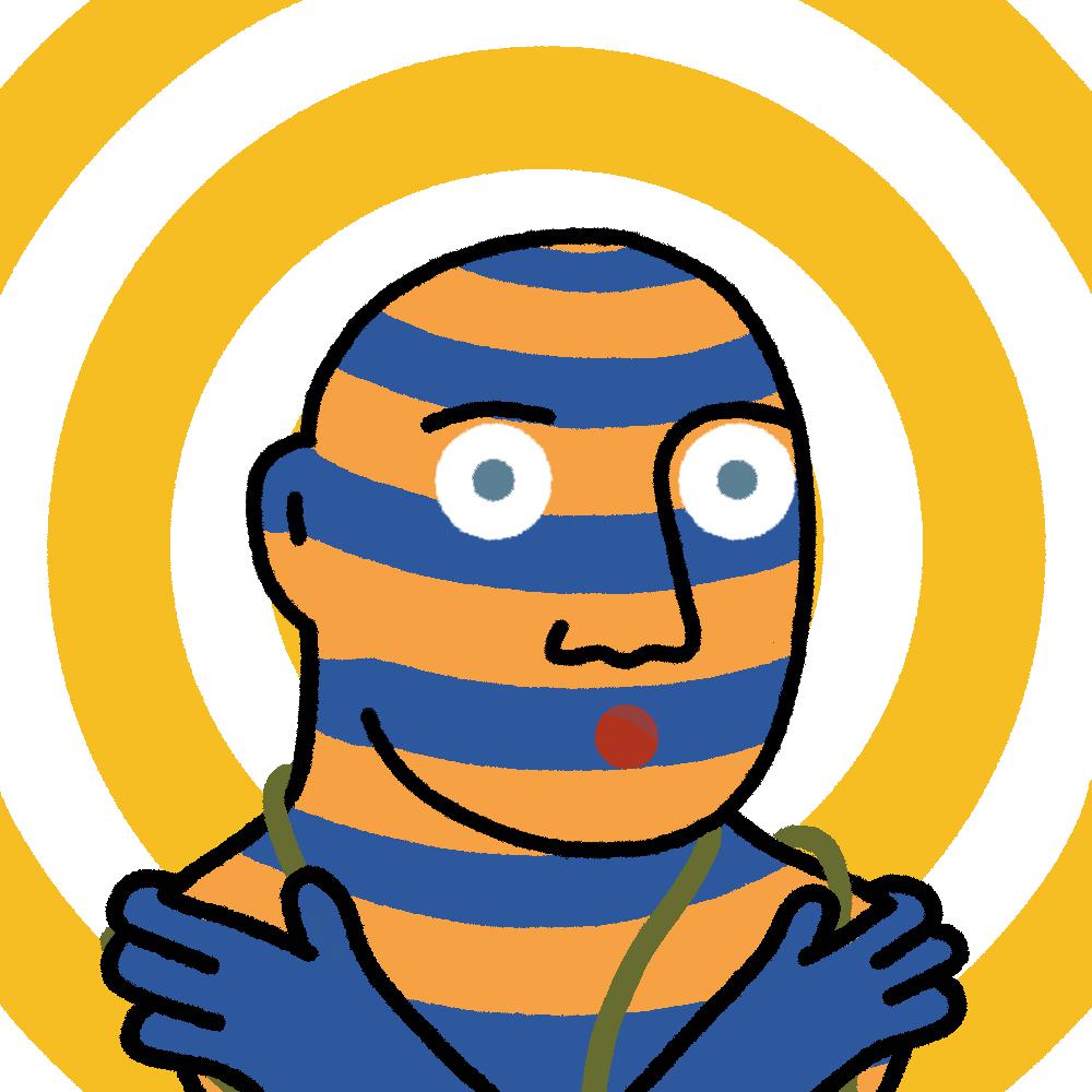 Danny Cole - creature.world - Creature #8284 - NFT # 8284