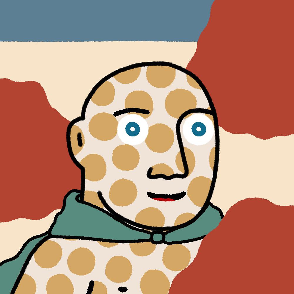 Danny Cole - creature.world - Creature #8287 - NFT # 8287