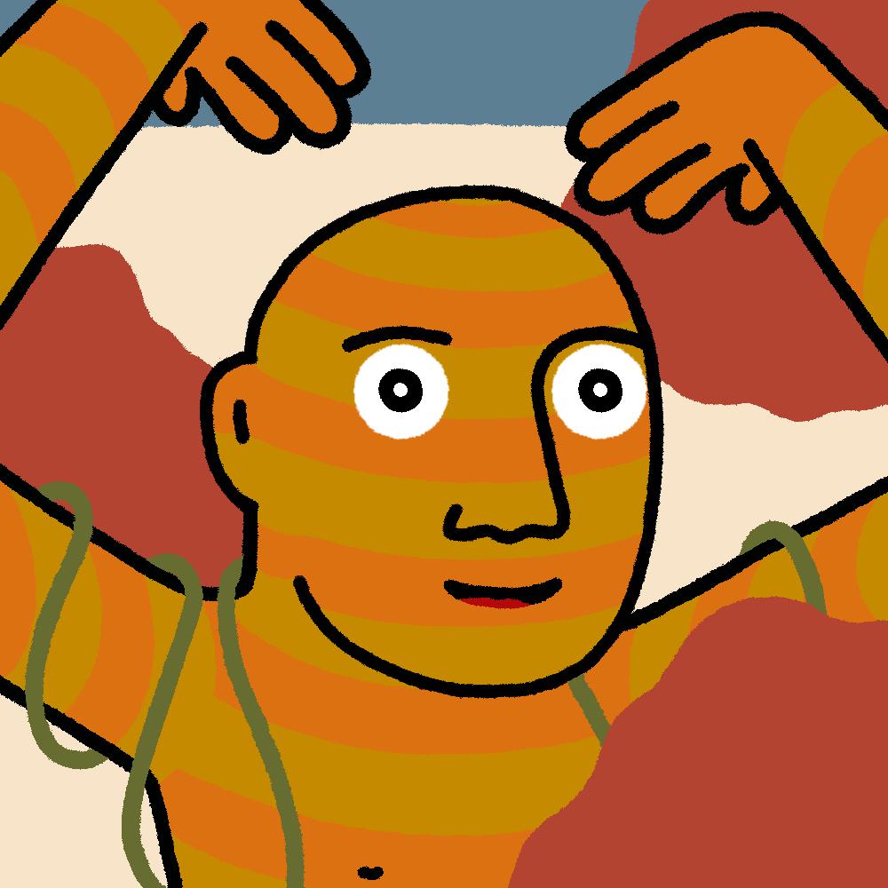 Danny Cole - creature.world - Creature #8288 - NFT # 8288