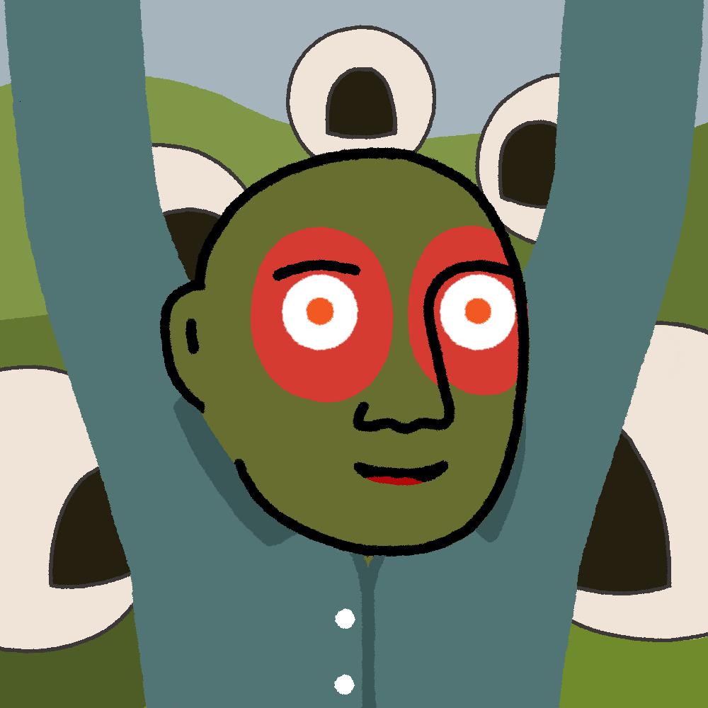 Danny Cole - creature.world - Creature #829 - NFT # 829