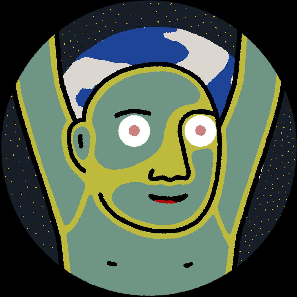 Danny Cole - creature.world - Creature #8298 - NFT # 8298