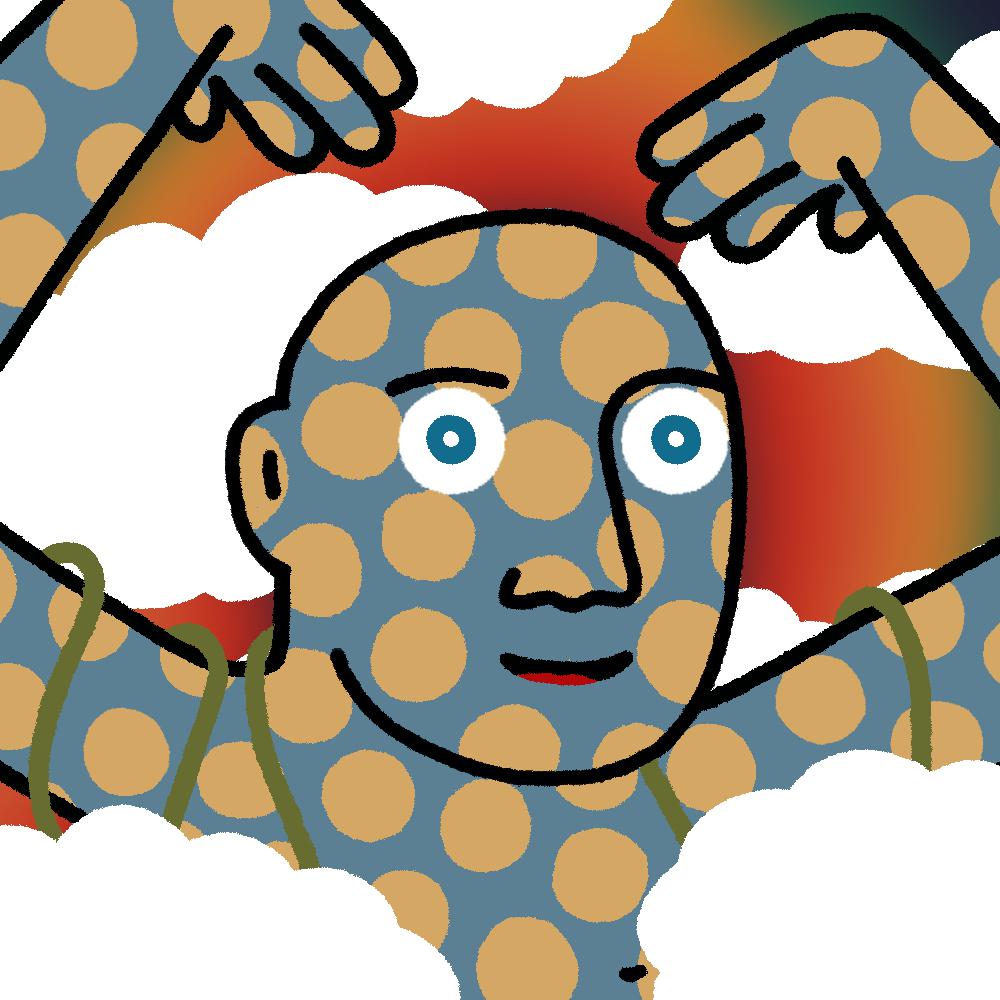 Danny Cole - creature.world - Creature #8299 - NFT # 8299