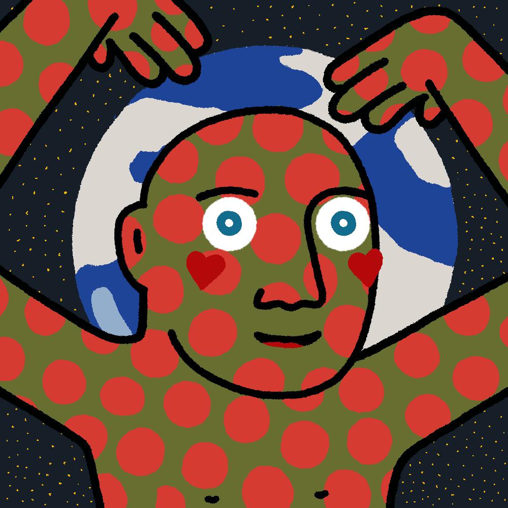 Danny Cole - creature.world - Creature #83 - NFT # 83