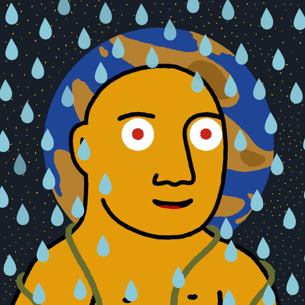 Danny Cole - creature.world - Creature #8300 - NFT # 8300