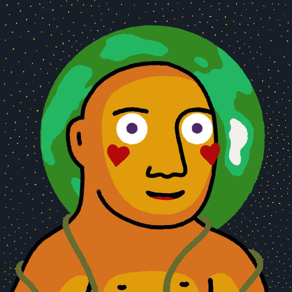 Danny Cole - creature.world - Creature #8301 - NFT # 8301