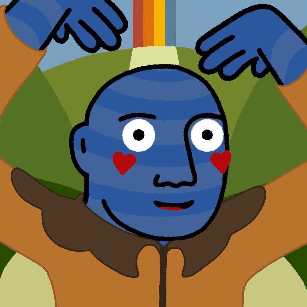 Danny Cole - creature.world - Creature #8305 - NFT # 8305