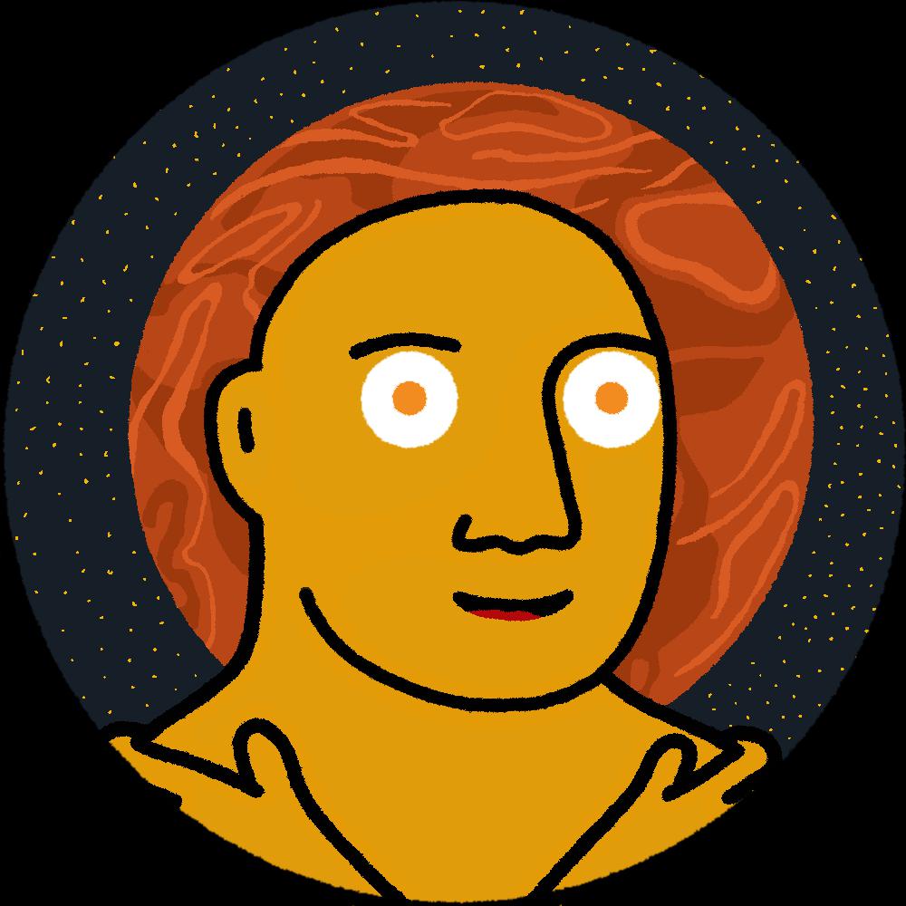 Danny Cole - creature.world - Creature #8309 - NFT # 8309