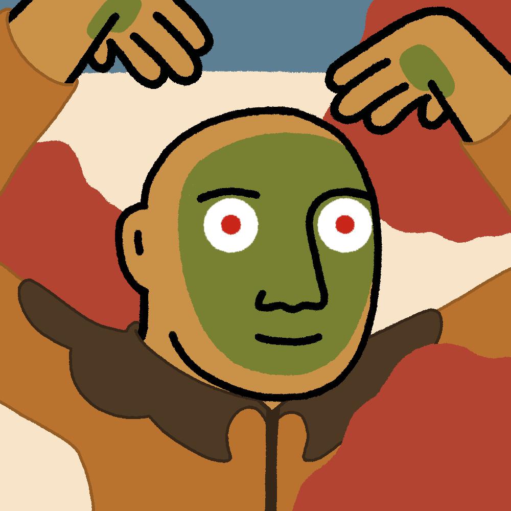 Danny Cole - creature.world - Creature #831 - NFT # 831