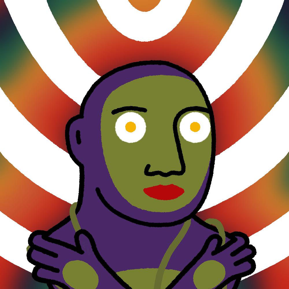 Danny Cole - creature.world - Creature #8316 - NFT # 8316