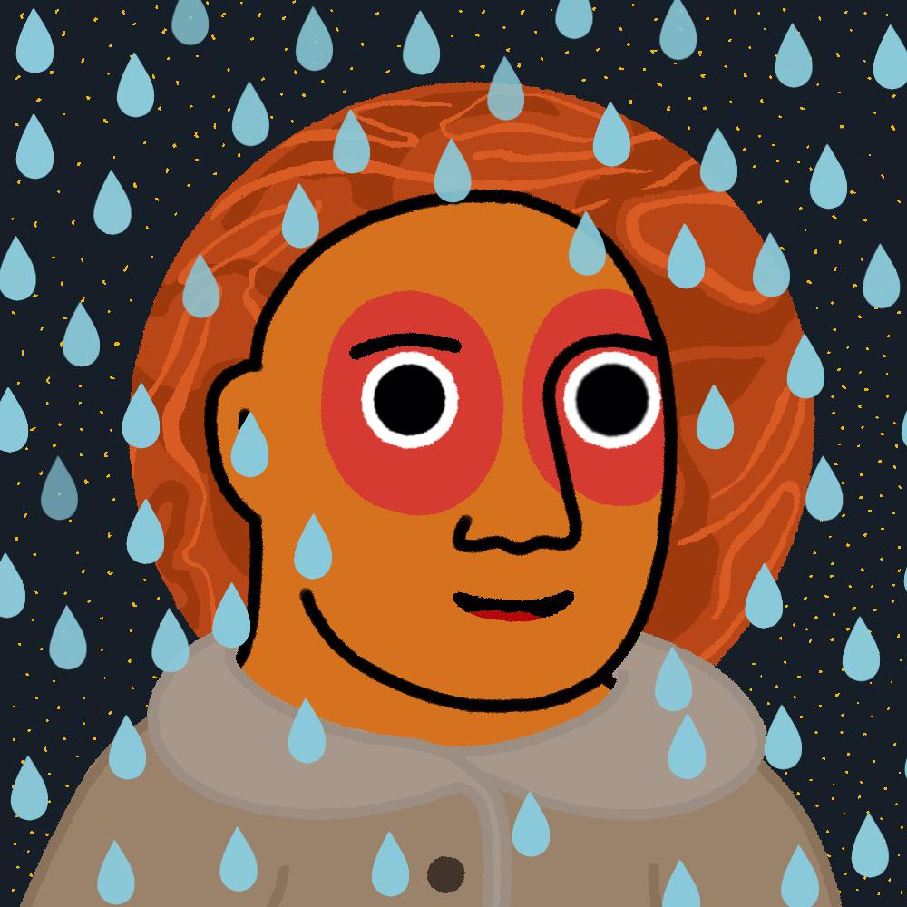 Danny Cole - creature.world - Creature #832 - NFT # 832