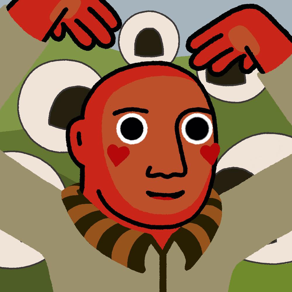 Danny Cole - creature.world - Creature #8323 - NFT # 8323