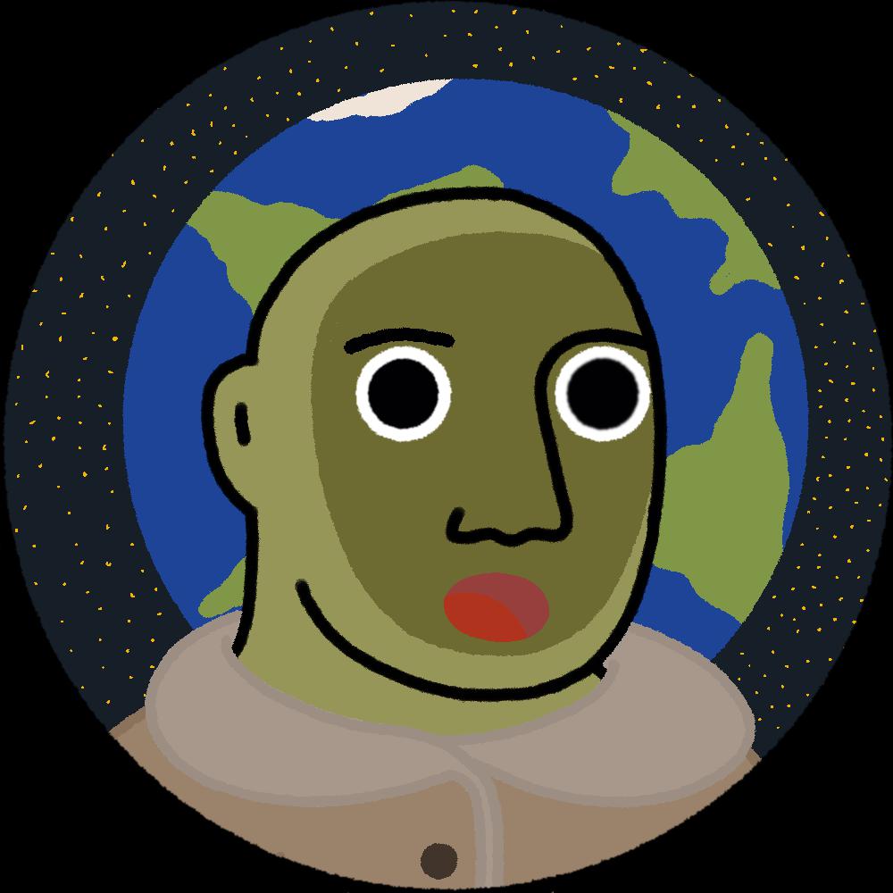 Danny Cole - creature.world - Creature #8324 - NFT # 8324