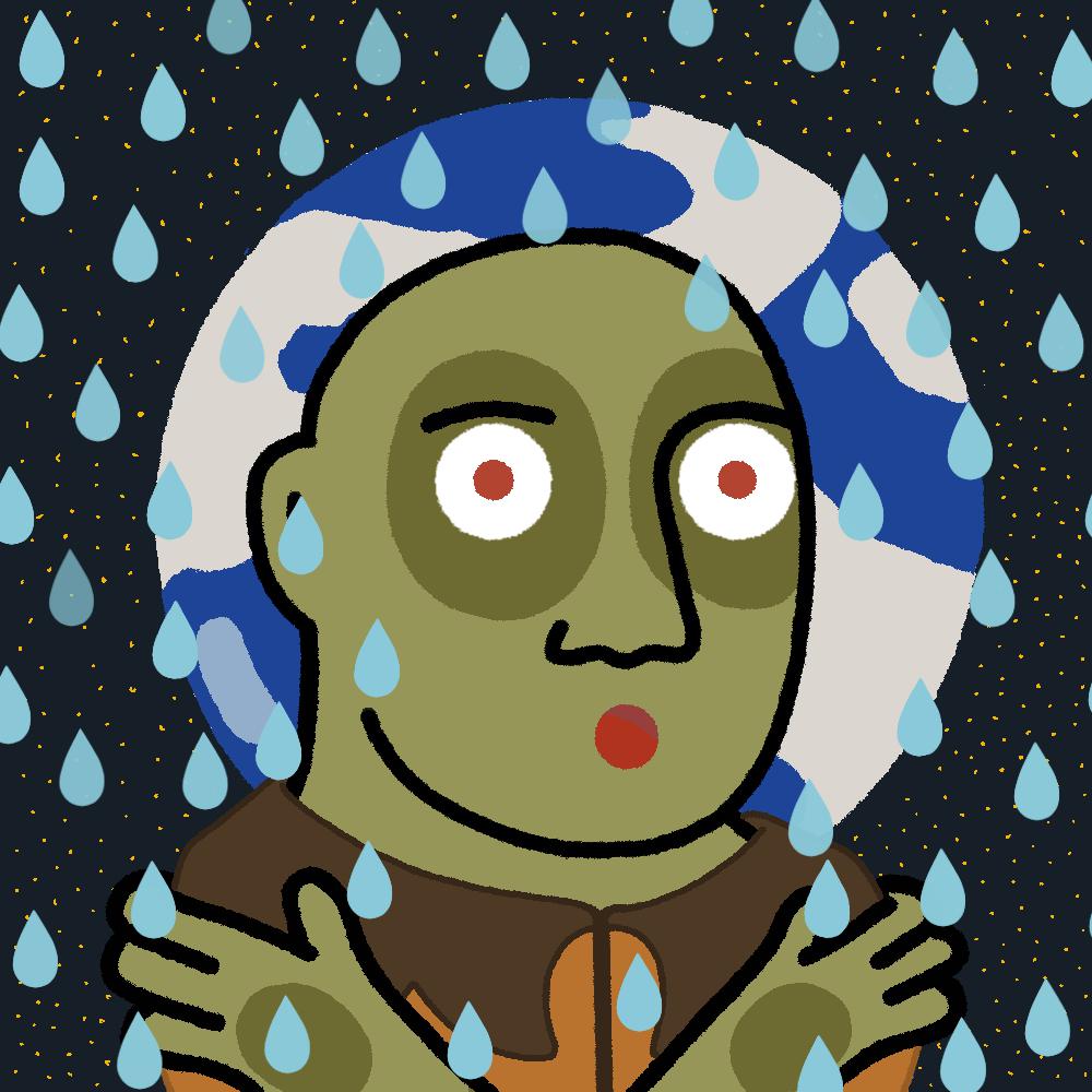 Danny Cole - creature.world - Creature #8327 - NFT # 8327