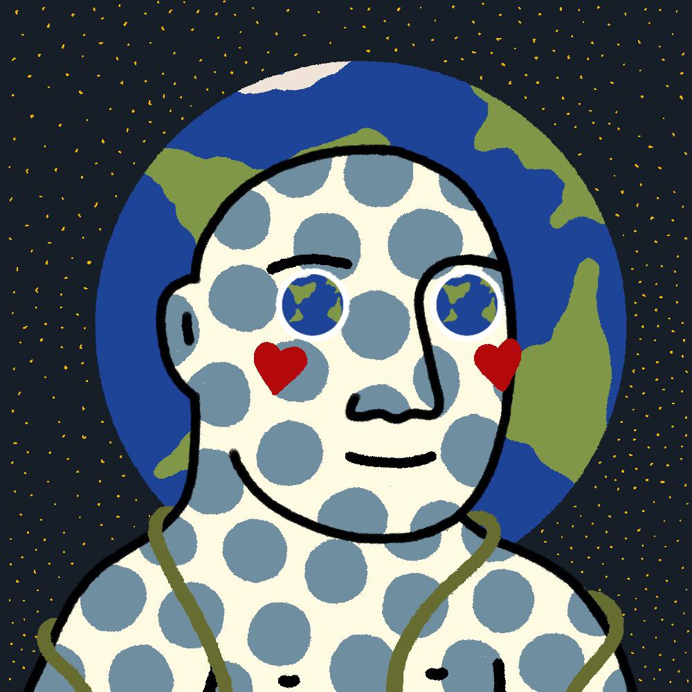 Danny Cole - creature.world - Creature #8328 - NFT # 8328