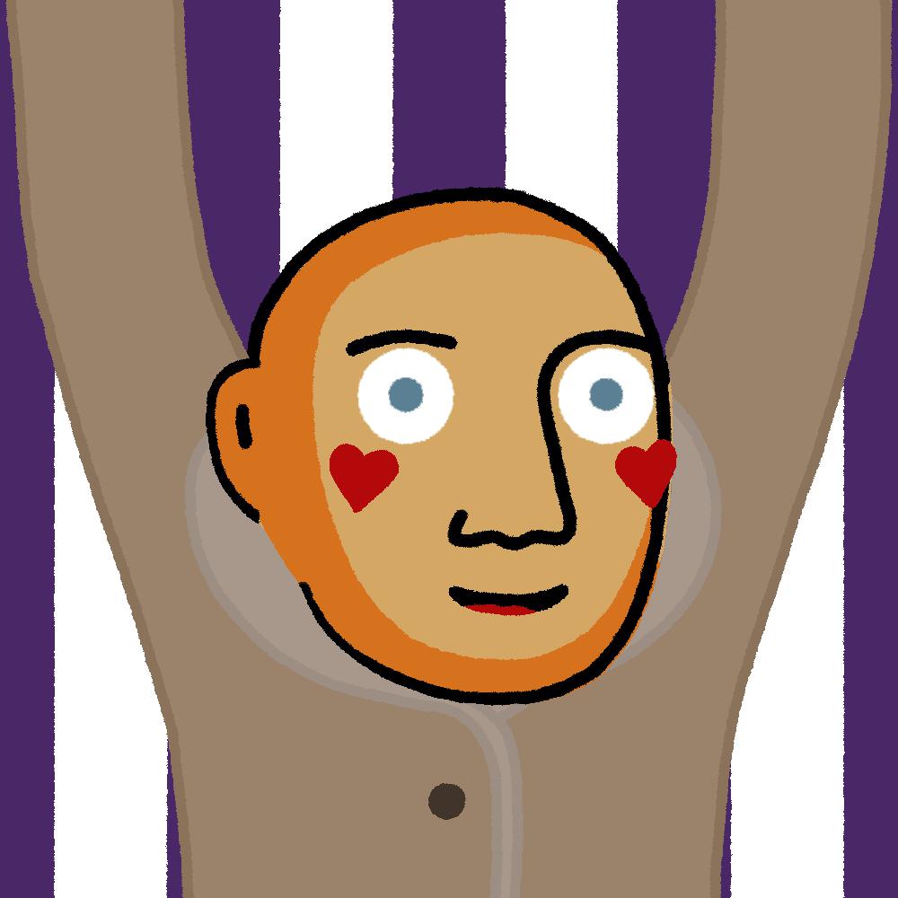 Danny Cole - creature.world - Creature #833 - NFT # 833