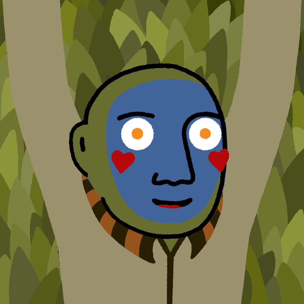 Danny Cole - creature.world - Creature #8332 - NFT # 8332