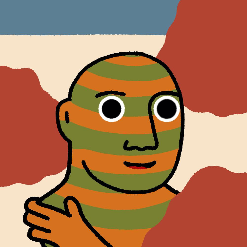 Danny Cole - creature.world - Creature #8335 - NFT # 8335