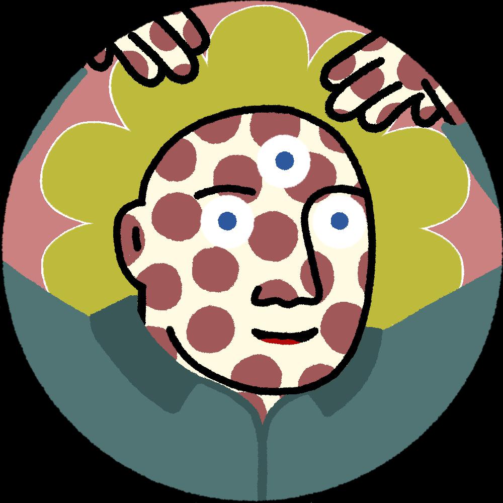 Danny Cole - creature.world - Creature #834 - NFT # 834