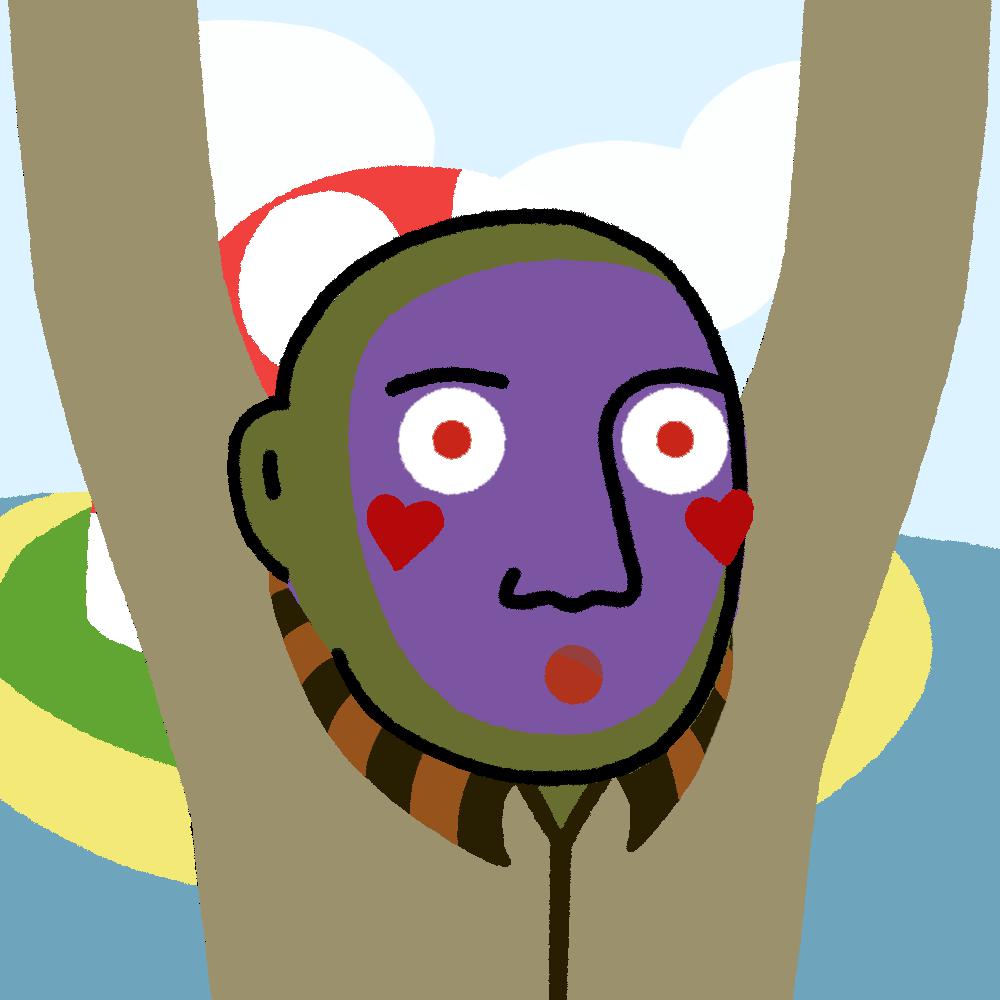 Danny Cole - creature.world - Creature #8341 - NFT # 8341