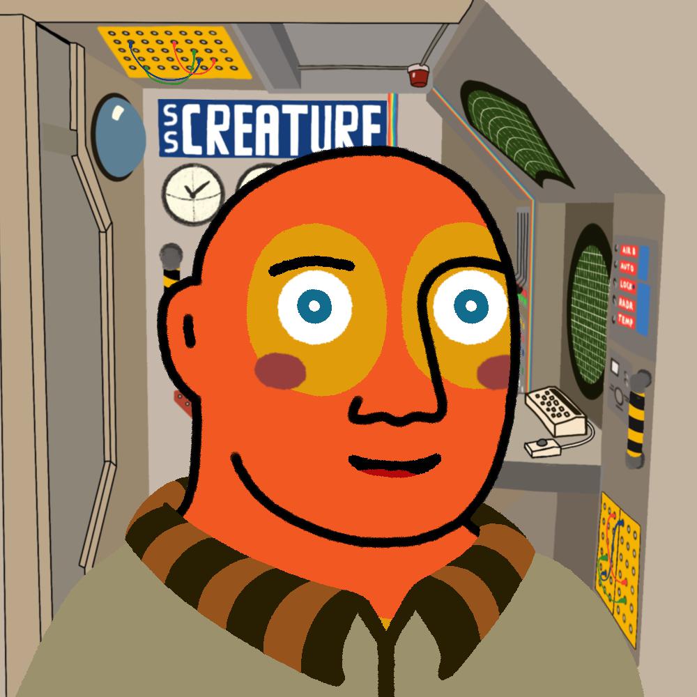 Danny Cole - creature.world - Creature #8343 - NFT # 8343