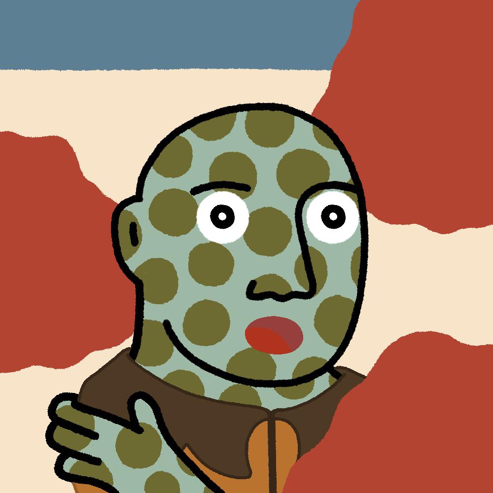 Danny Cole - creature.world - Creature #8344 - NFT # 8344