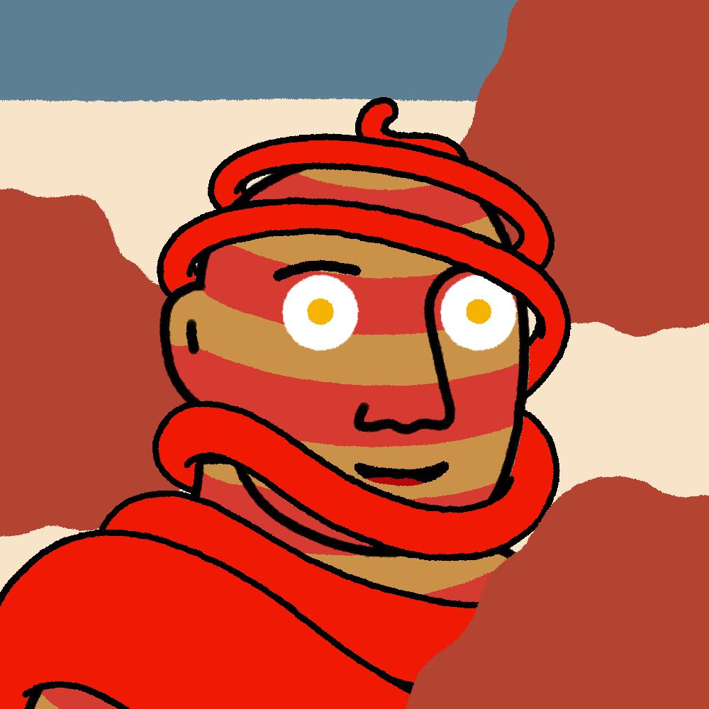 Danny Cole - creature.world - Creature #8345 - NFT # 8345