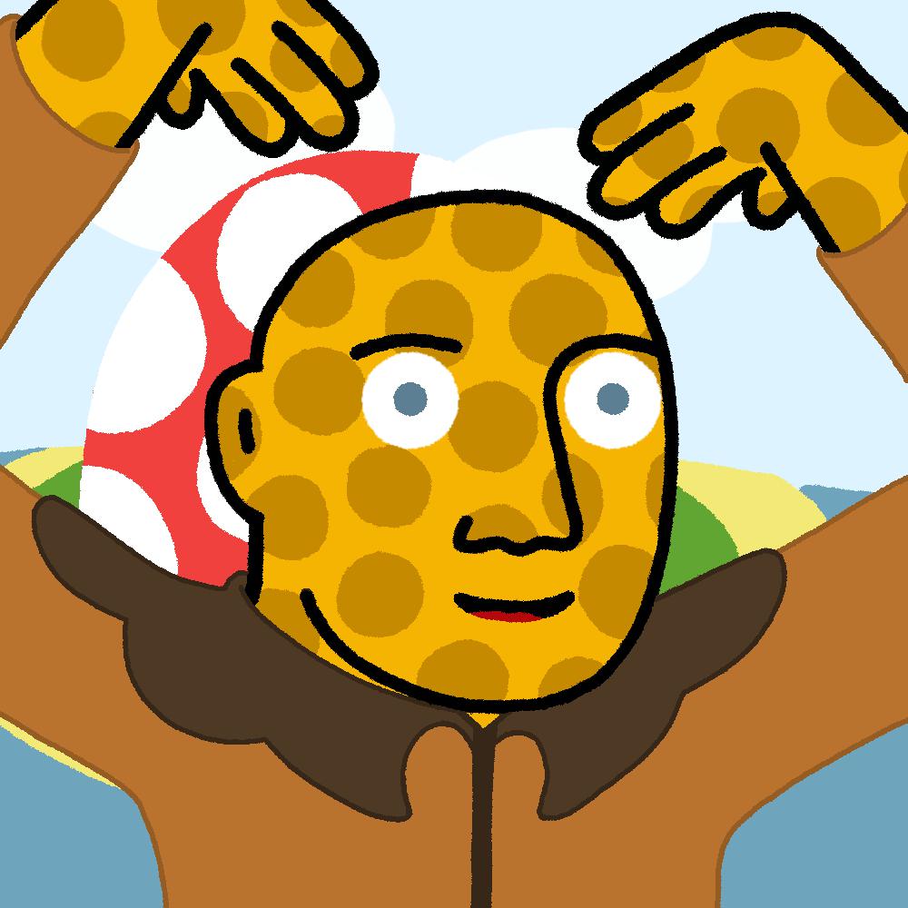 Danny Cole - creature.world - Creature #8348 - NFT # 8348