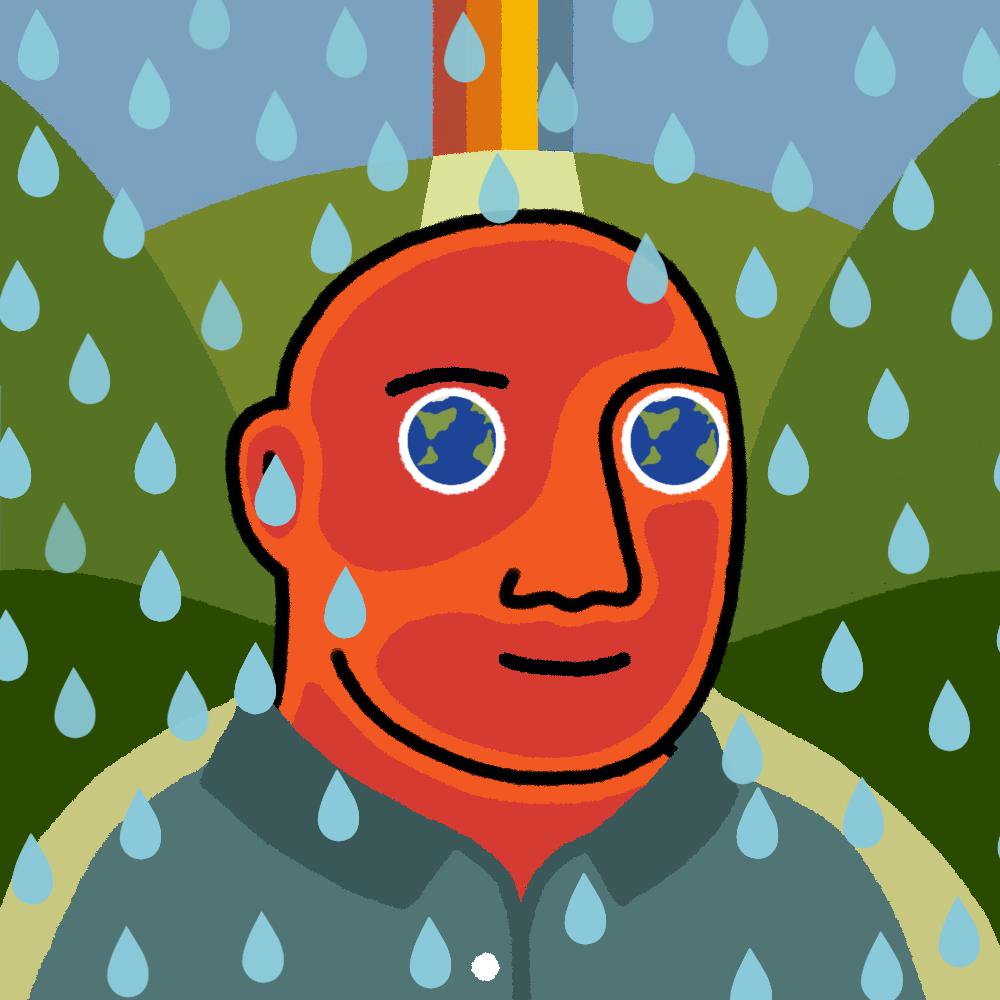 Danny Cole - creature.world - Creature #8350 - NFT # 8350