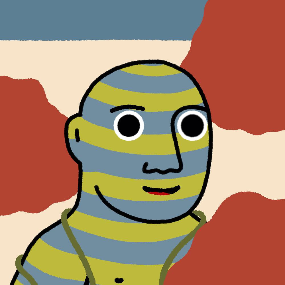 Danny Cole - creature.world - Creature #8351 - NFT # 8351