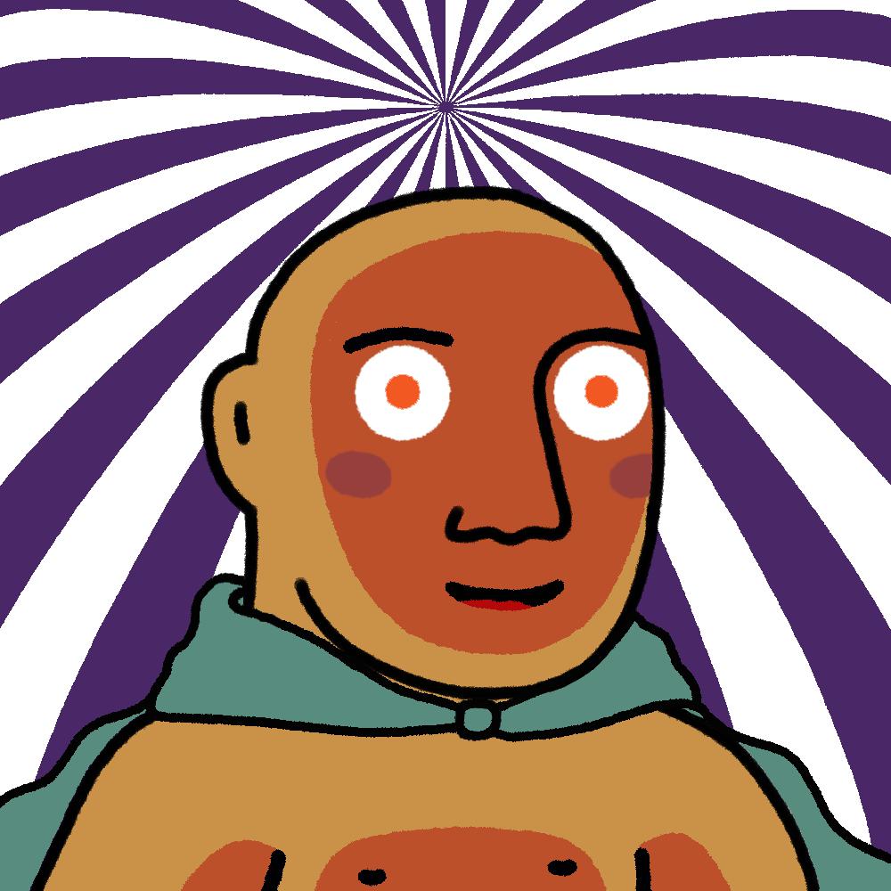 Danny Cole - creature.world - Creature #8352 - NFT # 8352