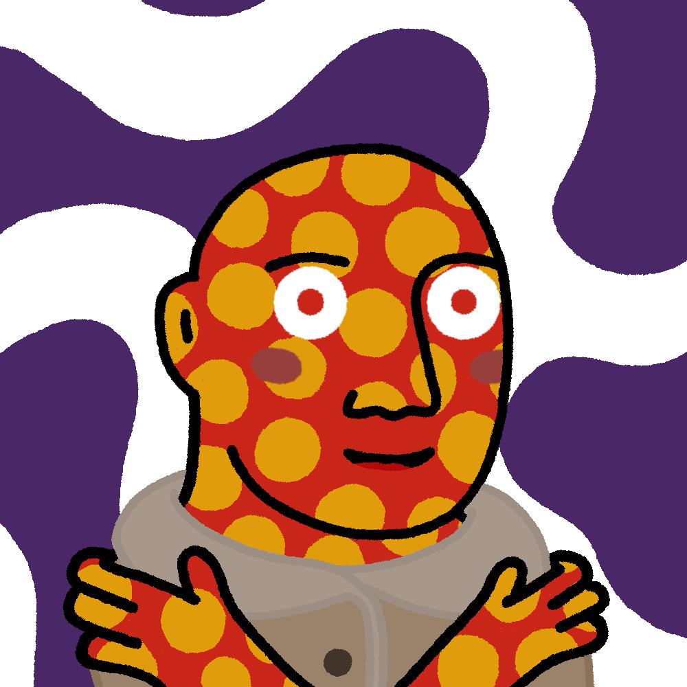 Danny Cole - creature.world - Creature #8354 - NFT # 8354