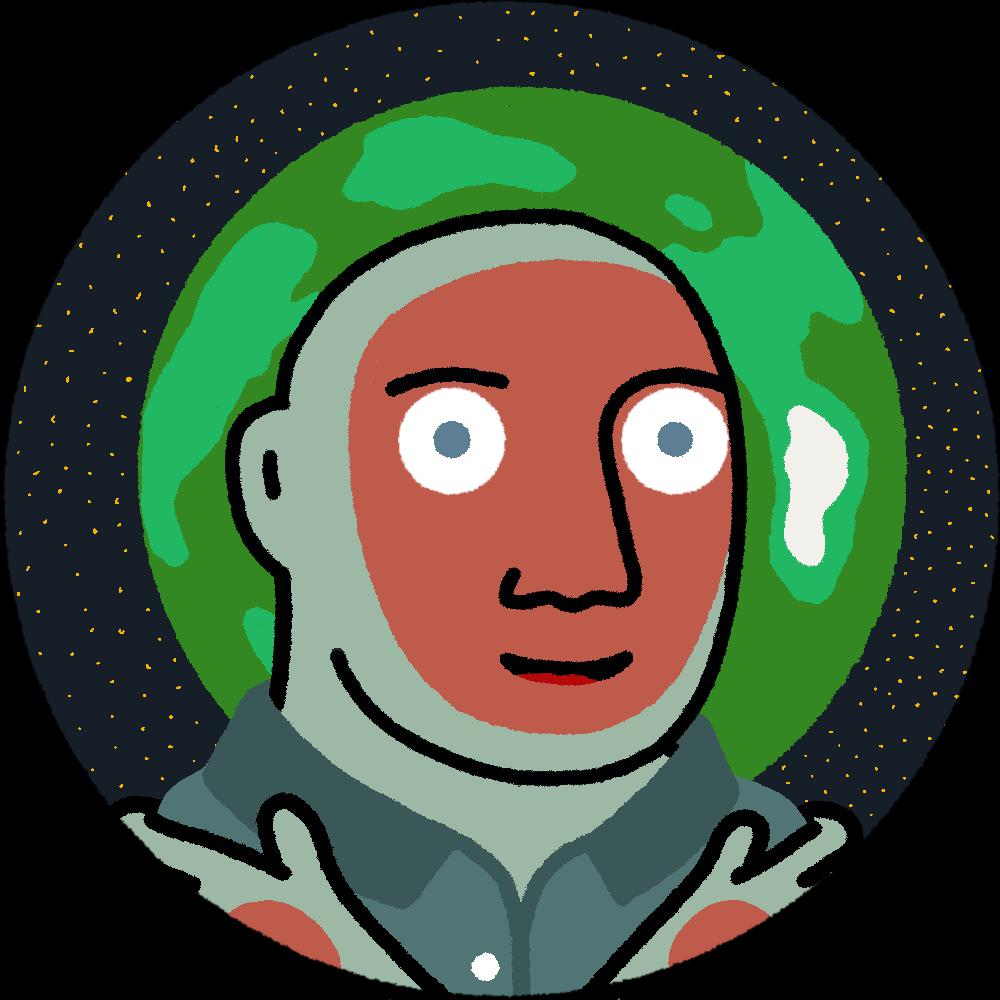 Danny Cole - creature.world - Creature #8360 - NFT # 8360