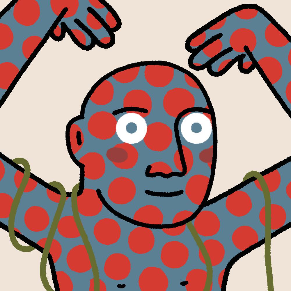 Danny Cole - creature.world - Creature #8370 - NFT # 8370