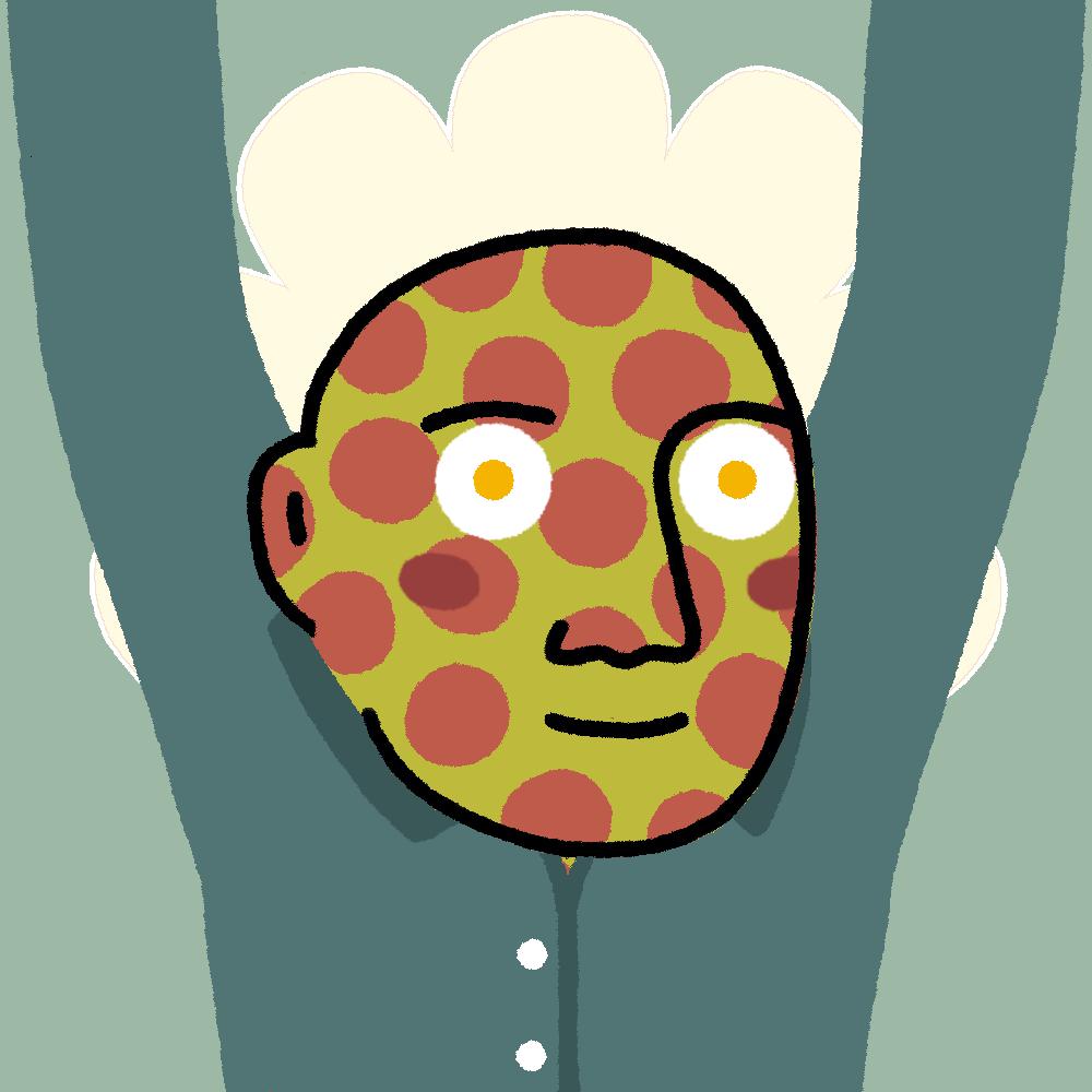 Danny Cole - creature.world - Creature #8371 - NFT # 8371