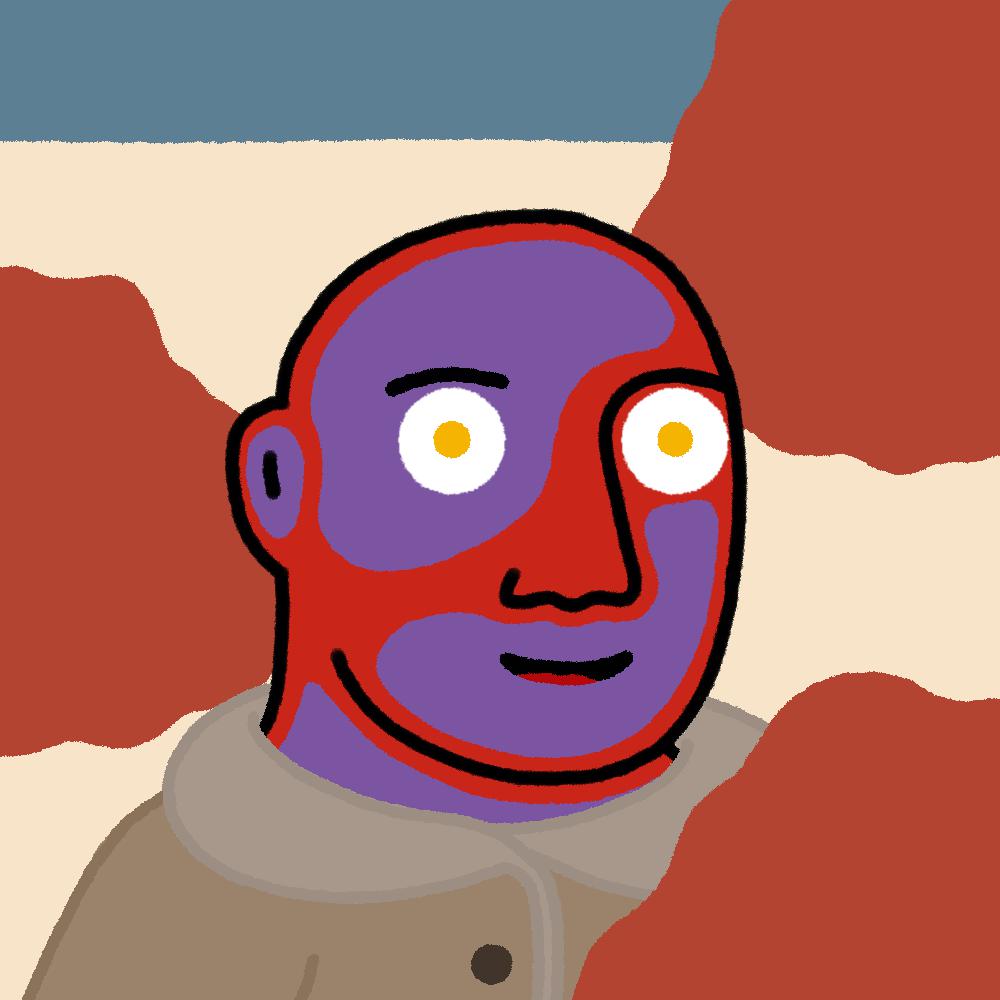 Danny Cole - creature.world - Creature #8372 - NFT # 8372