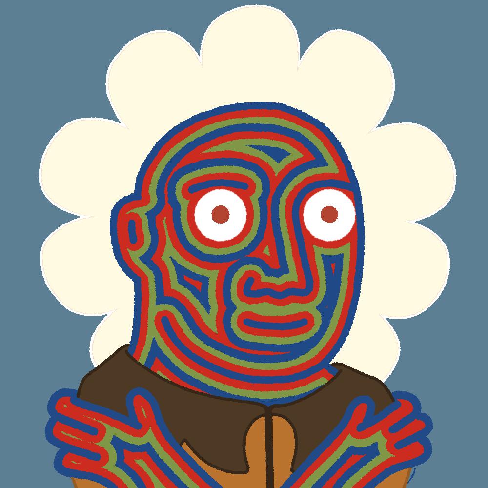 Danny Cole - creature.world - Creature #8373 - NFT # 8373