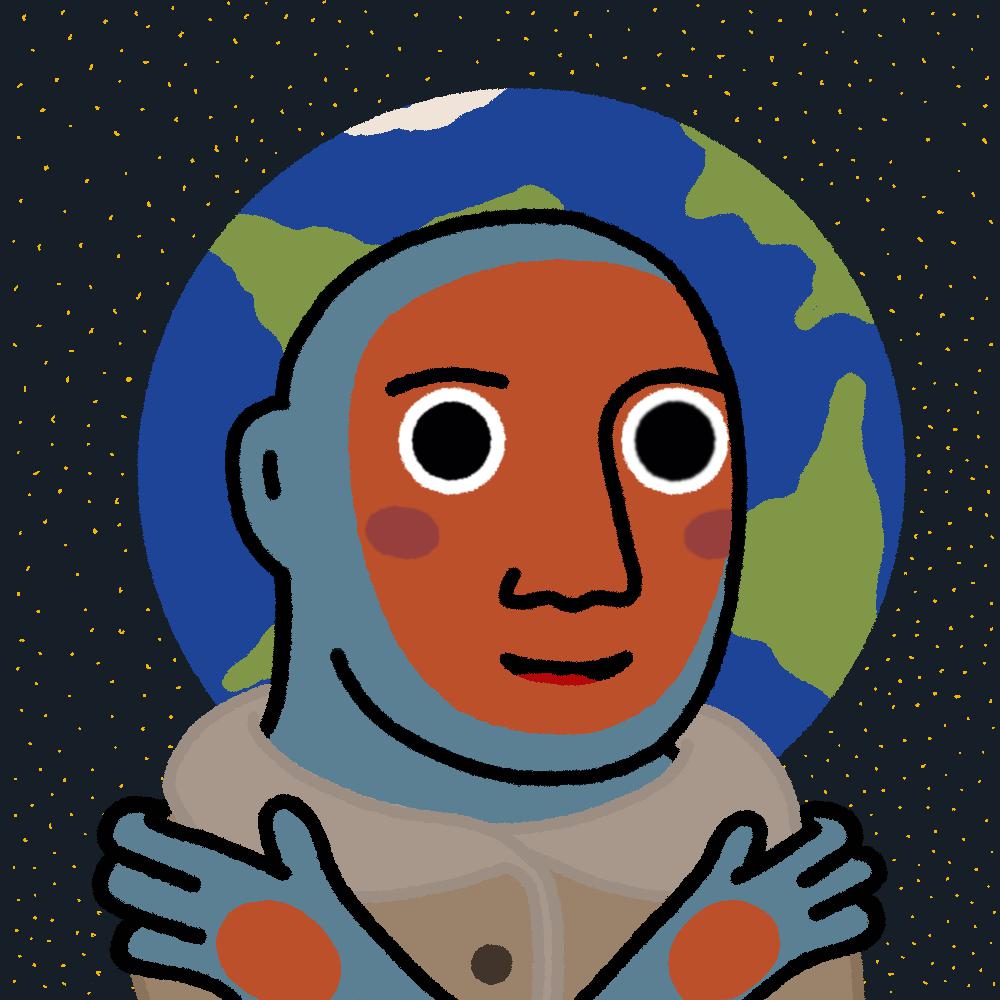 Danny Cole - creature.world - Creature #8375 - NFT # 8375