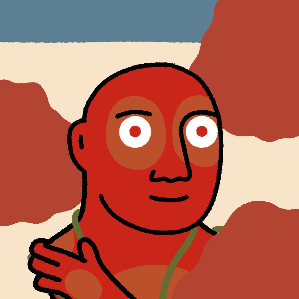 Danny Cole - creature.world - Creature #8376 - NFT # 8376