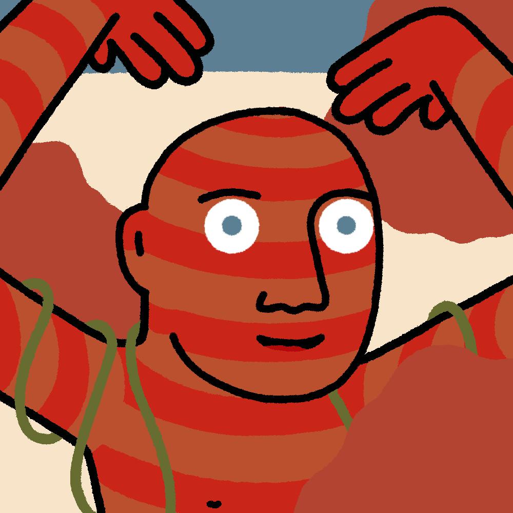 Danny Cole - creature.world - Creature #8377 - NFT # 8377