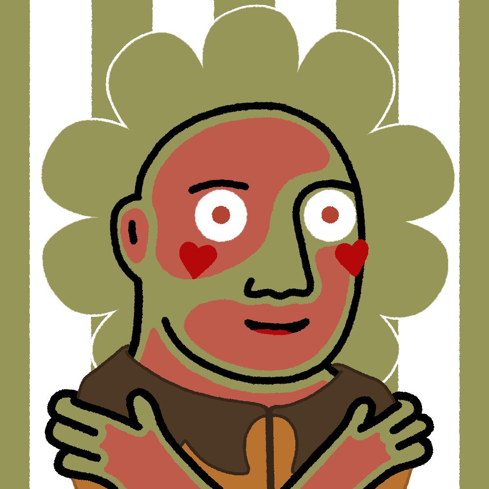 Danny Cole - creature.world - Creature #838 - NFT # 838