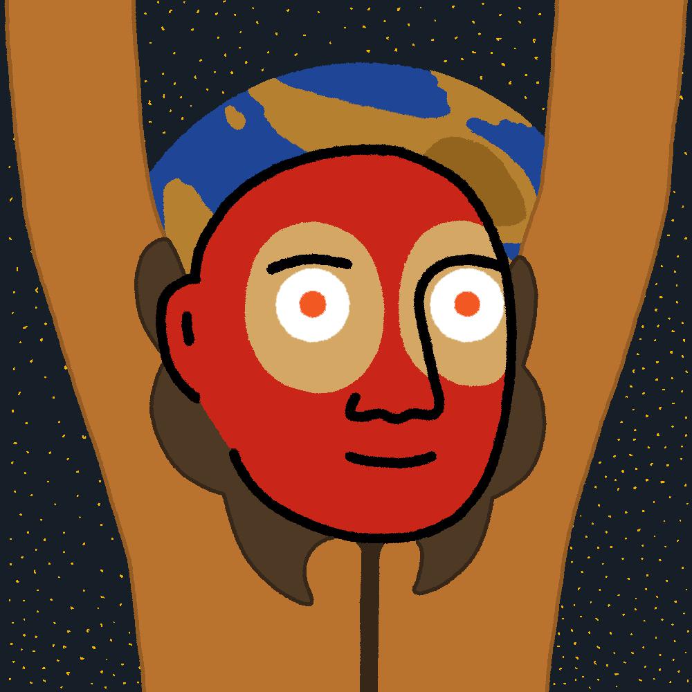 Danny Cole - creature.world - Creature #8381 - NFT # 8381