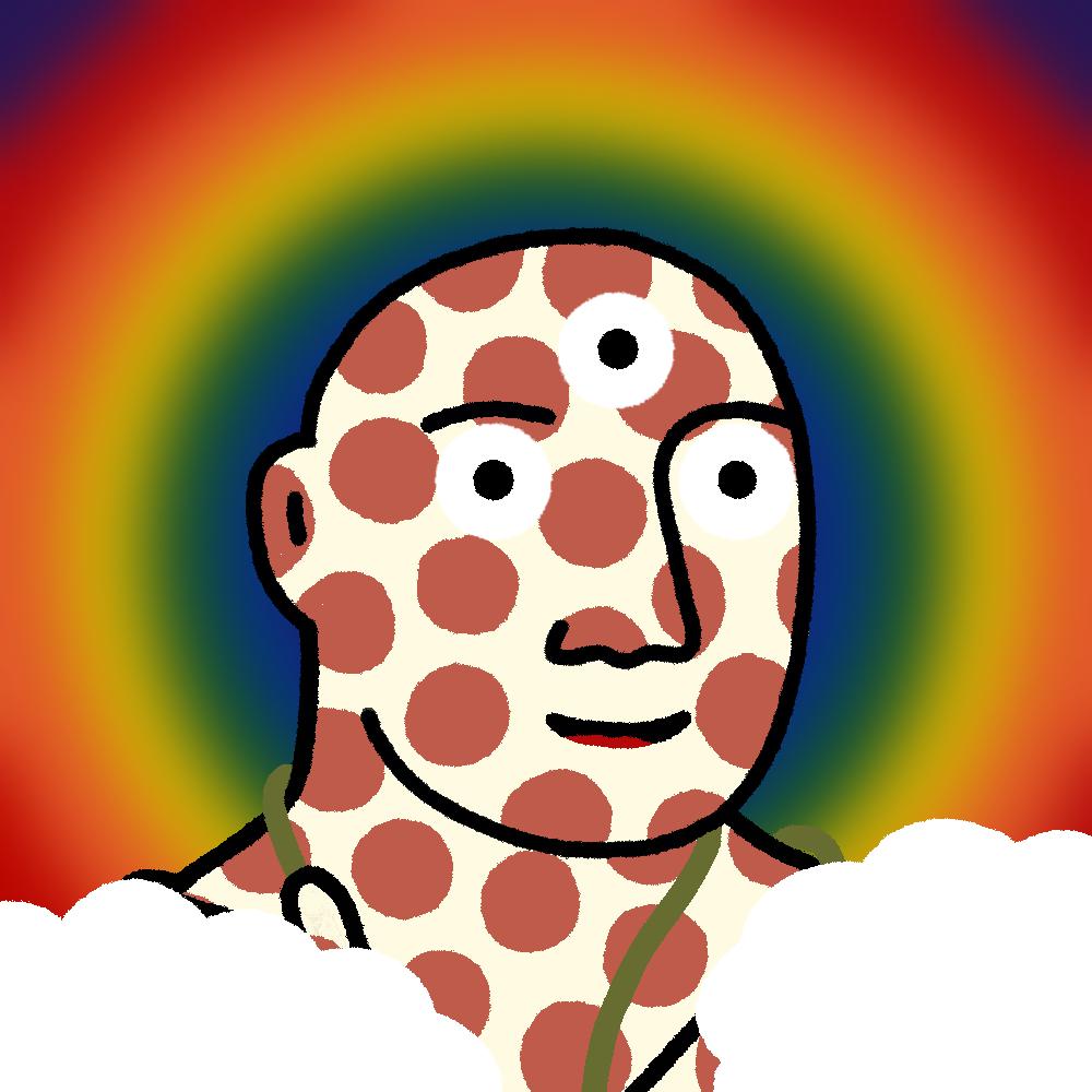 Danny Cole - creature.world - Creature #8384 - NFT # 8384